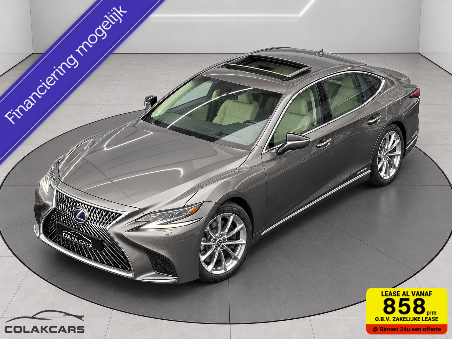 Foto van Lexus LS