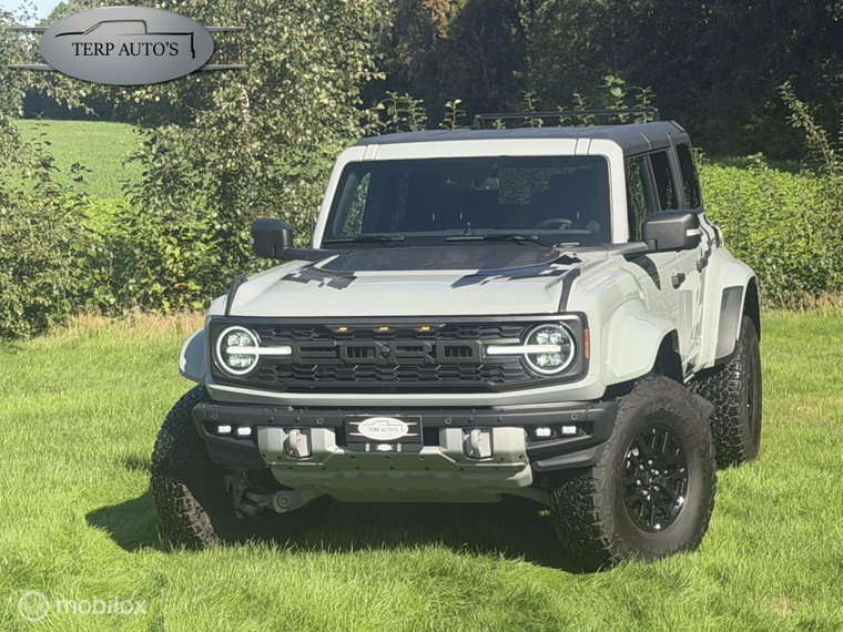 Foto van Ford Bronco