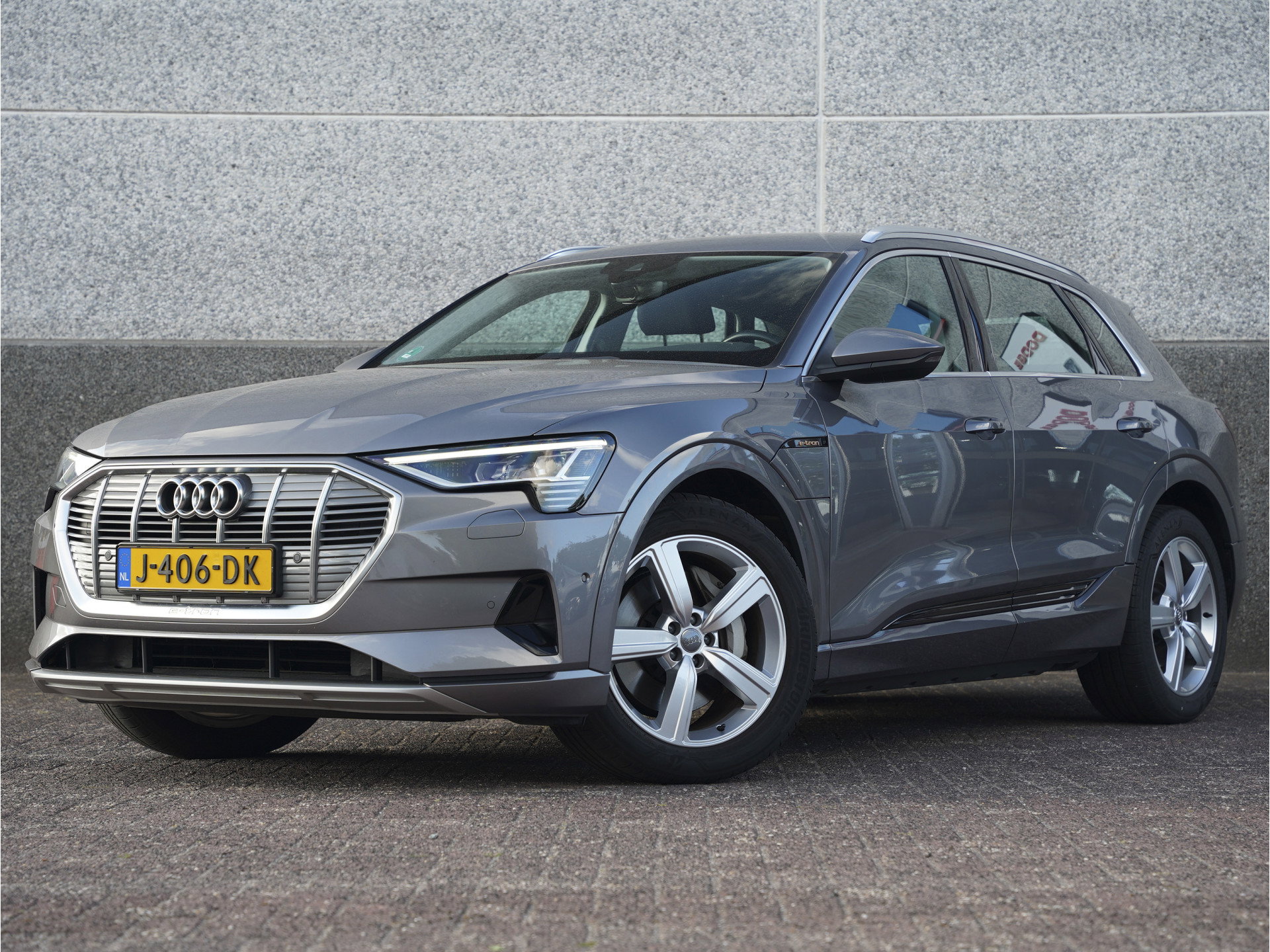 Foto van Audi e-tron