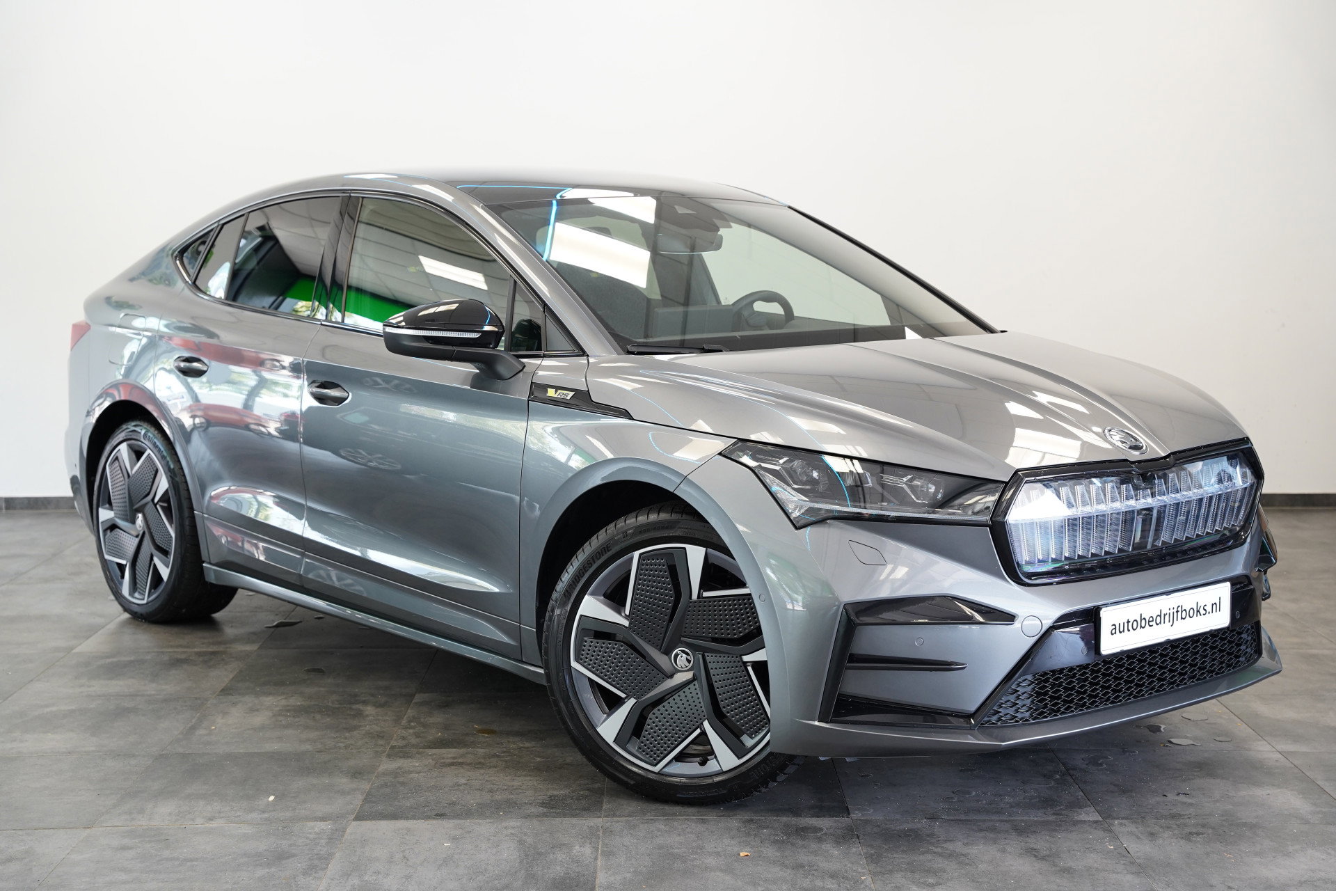 Foto van Škoda Enyaq Coupe
