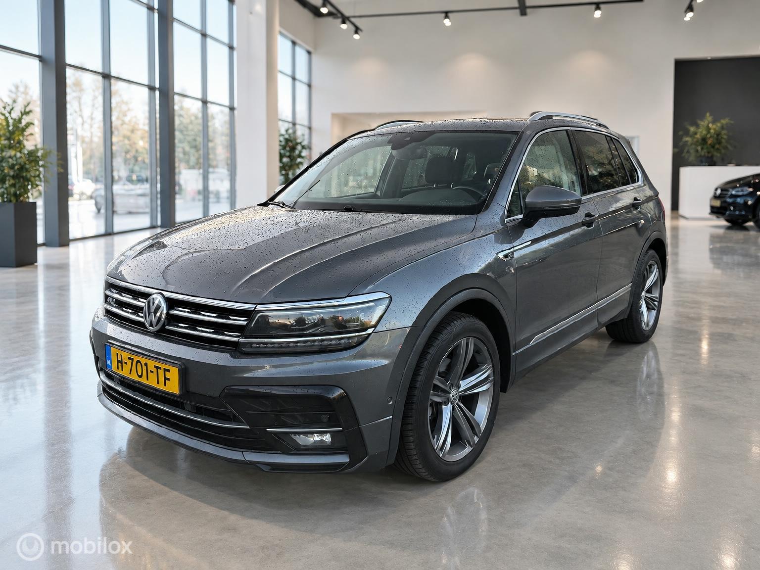Foto van Volkswagen Tiguan