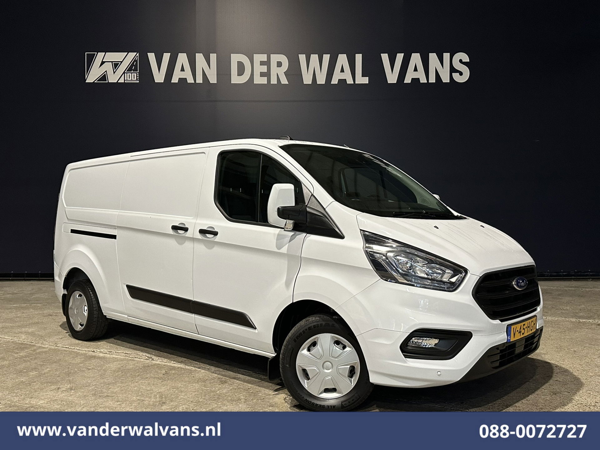 Foto van Ford Transit Custom