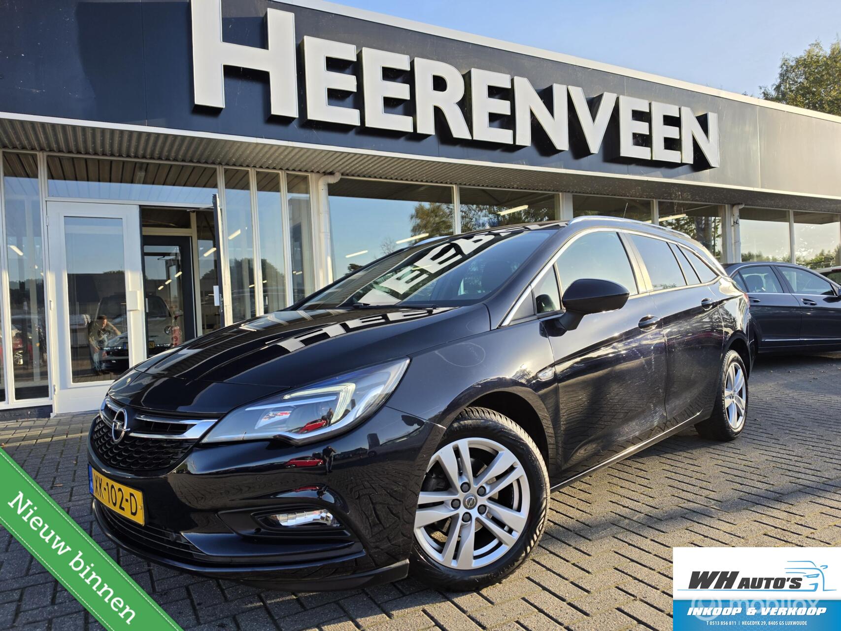 Foto van Opel Astra