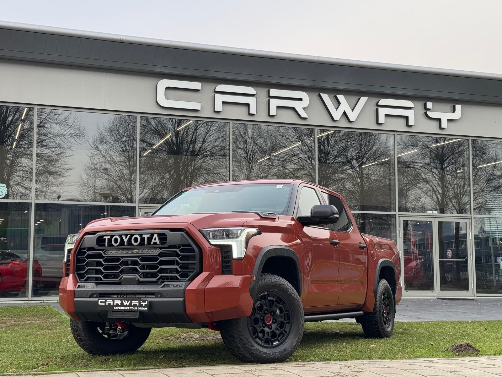 Foto van Toyota Tundra