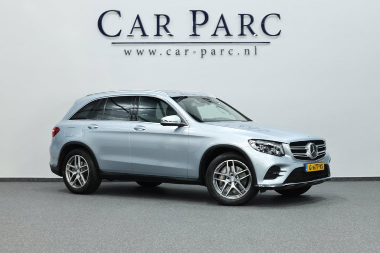 Foto van Mercedes-Benz GLC