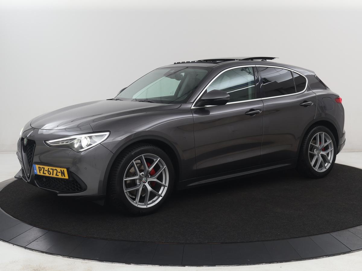 Foto van Alfa Romeo Stelvio
