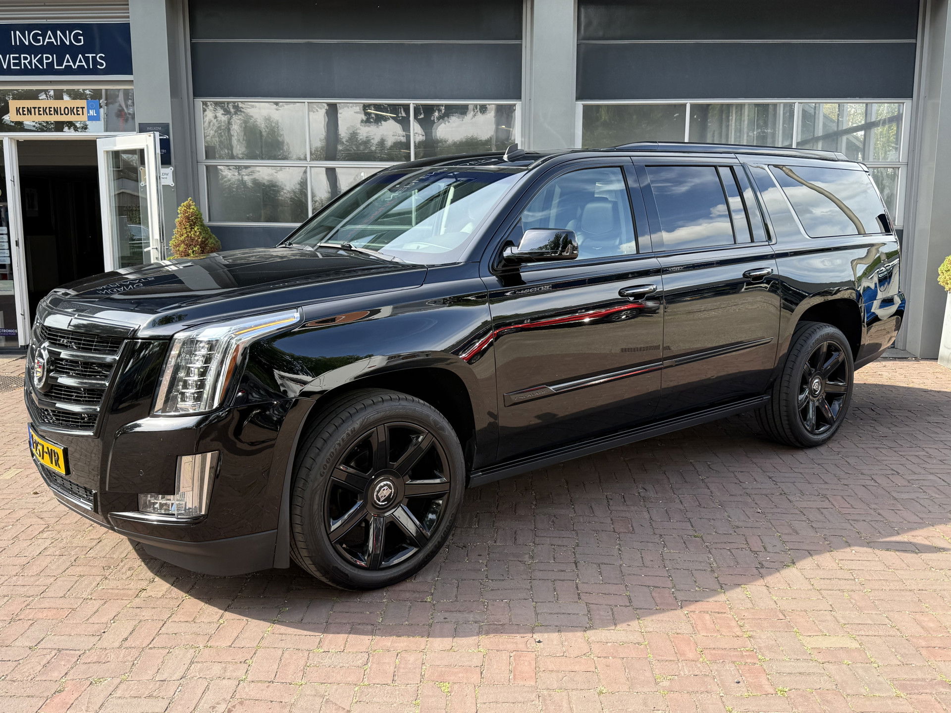 Foto van Cadillac Escalade