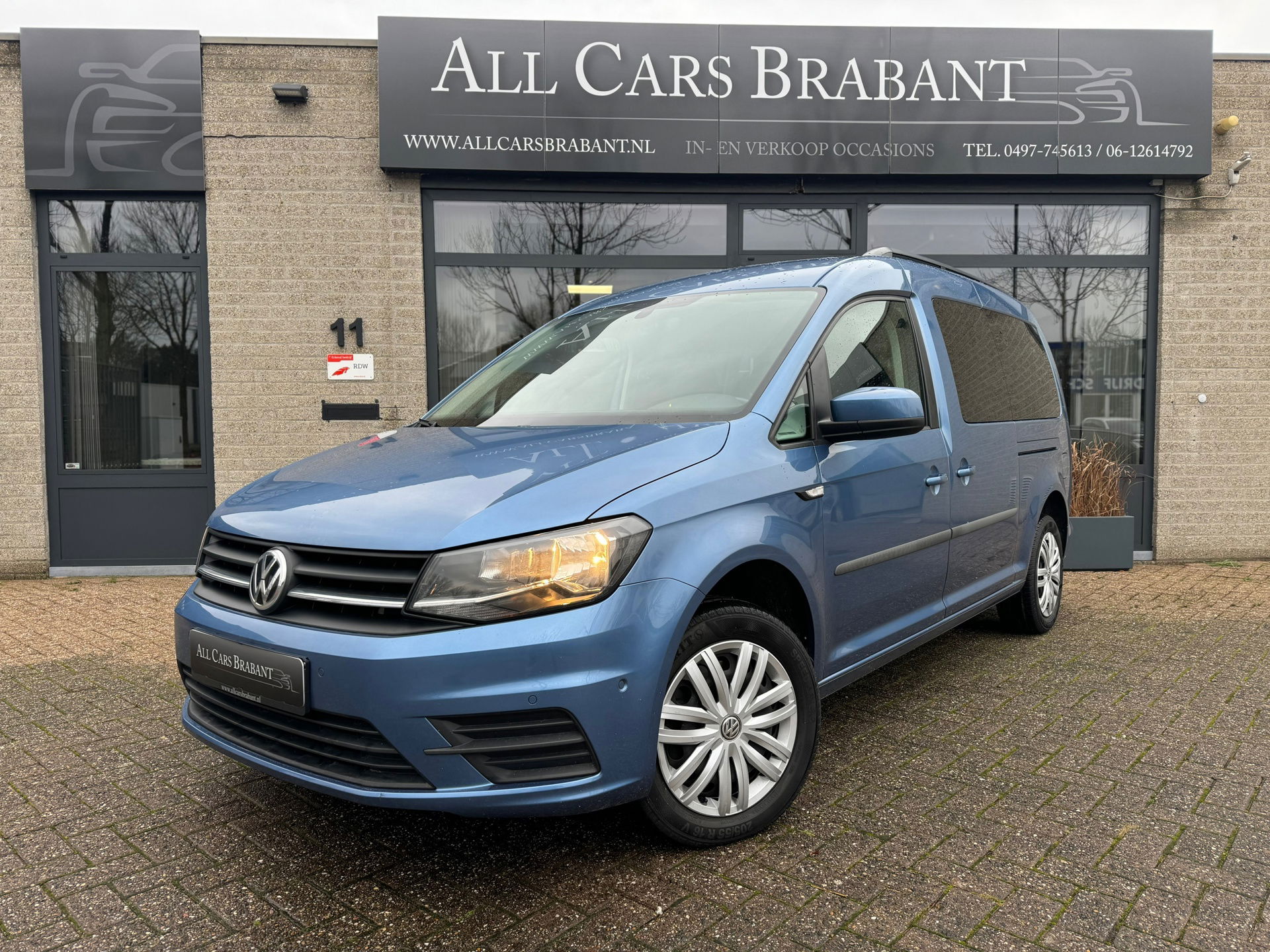 Foto van Volkswagen Caddy Maxi