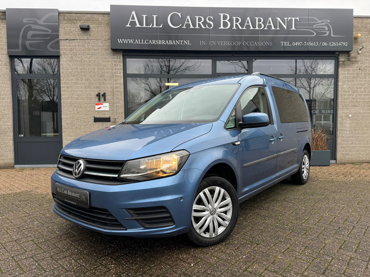 Foto van Volkswagen Caddy Maxi