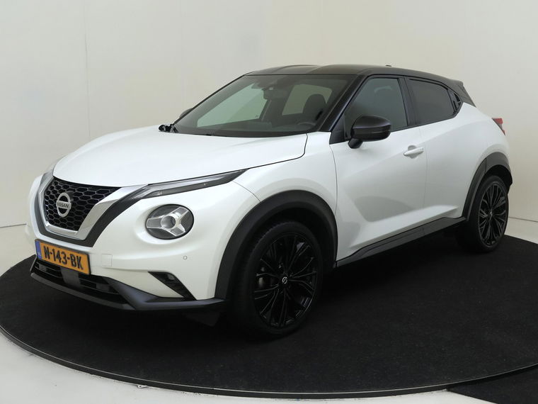 Foto van Nissan Juke