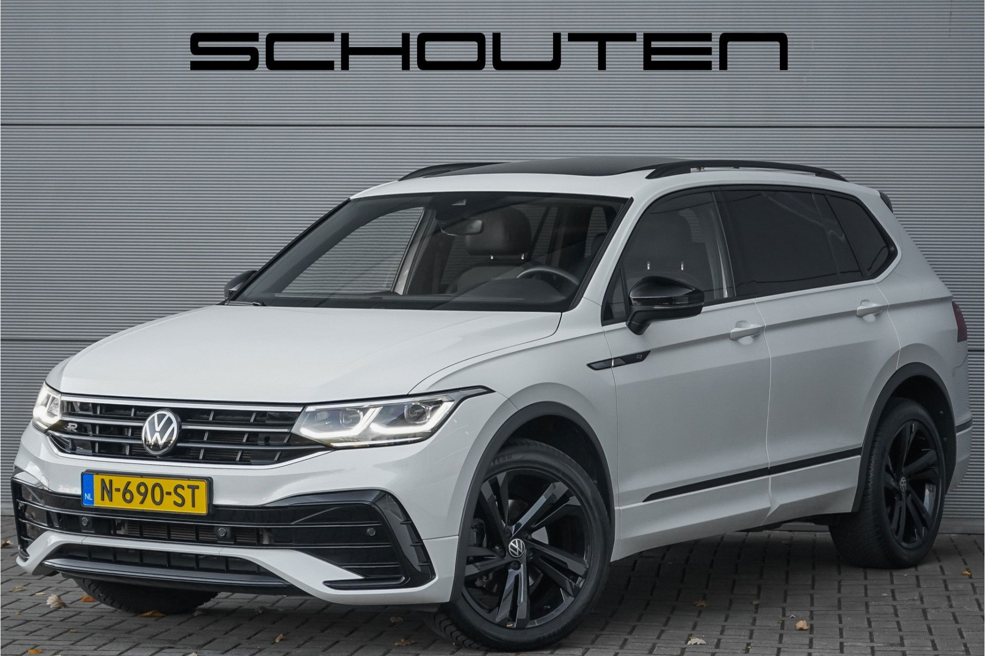 Foto van Volkswagen Tiguan Allspace