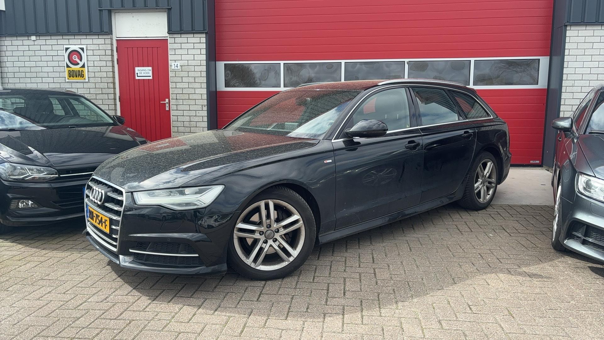 Foto van Audi A6