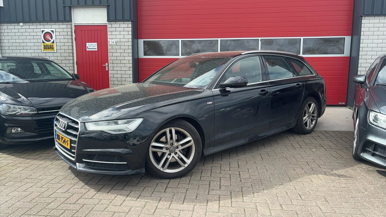 Foto van Audi A6