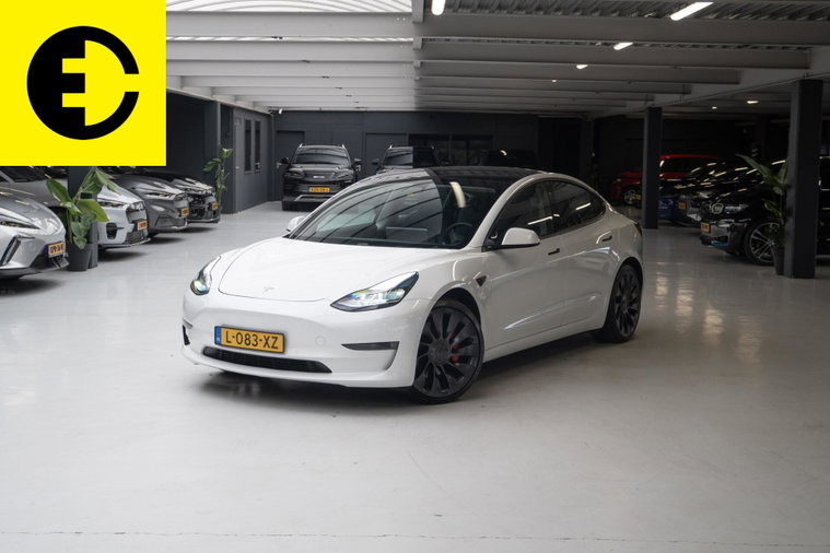 Foto van Tesla Model 3