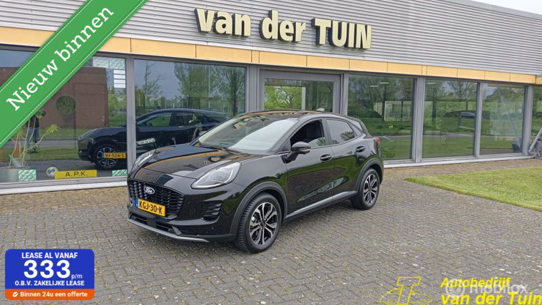 Foto van Ford Puma
