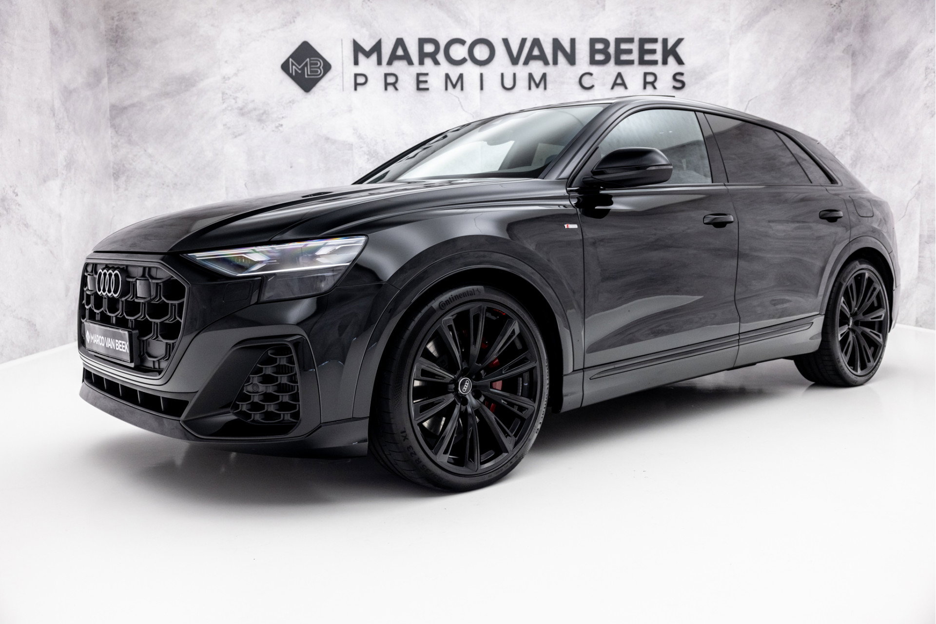 Foto van Audi Q8