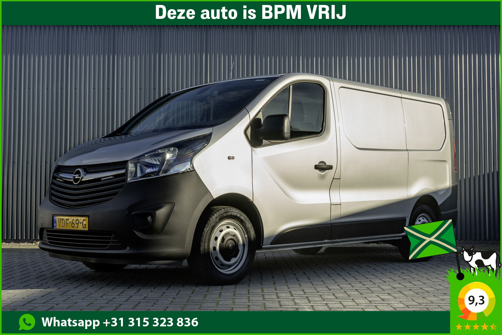 Foto van Opel Vivaro Biturbo