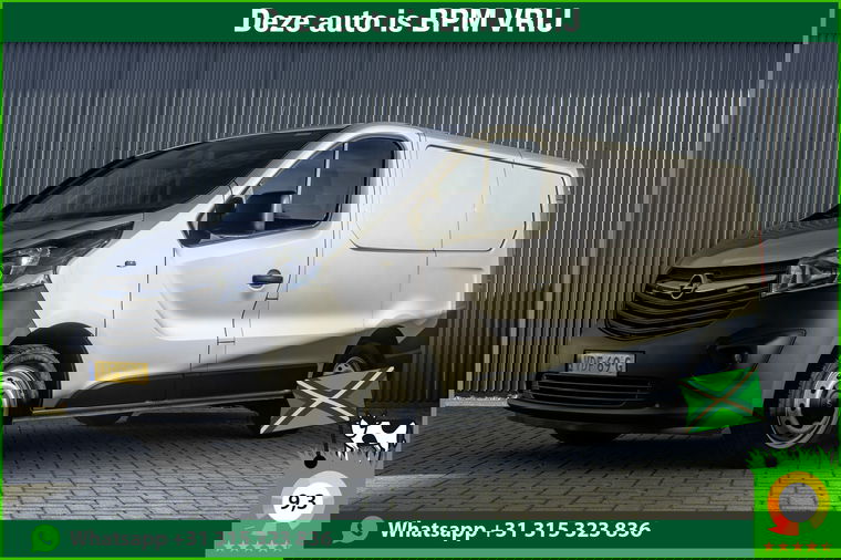 Foto van Opel Vivaro Biturbo