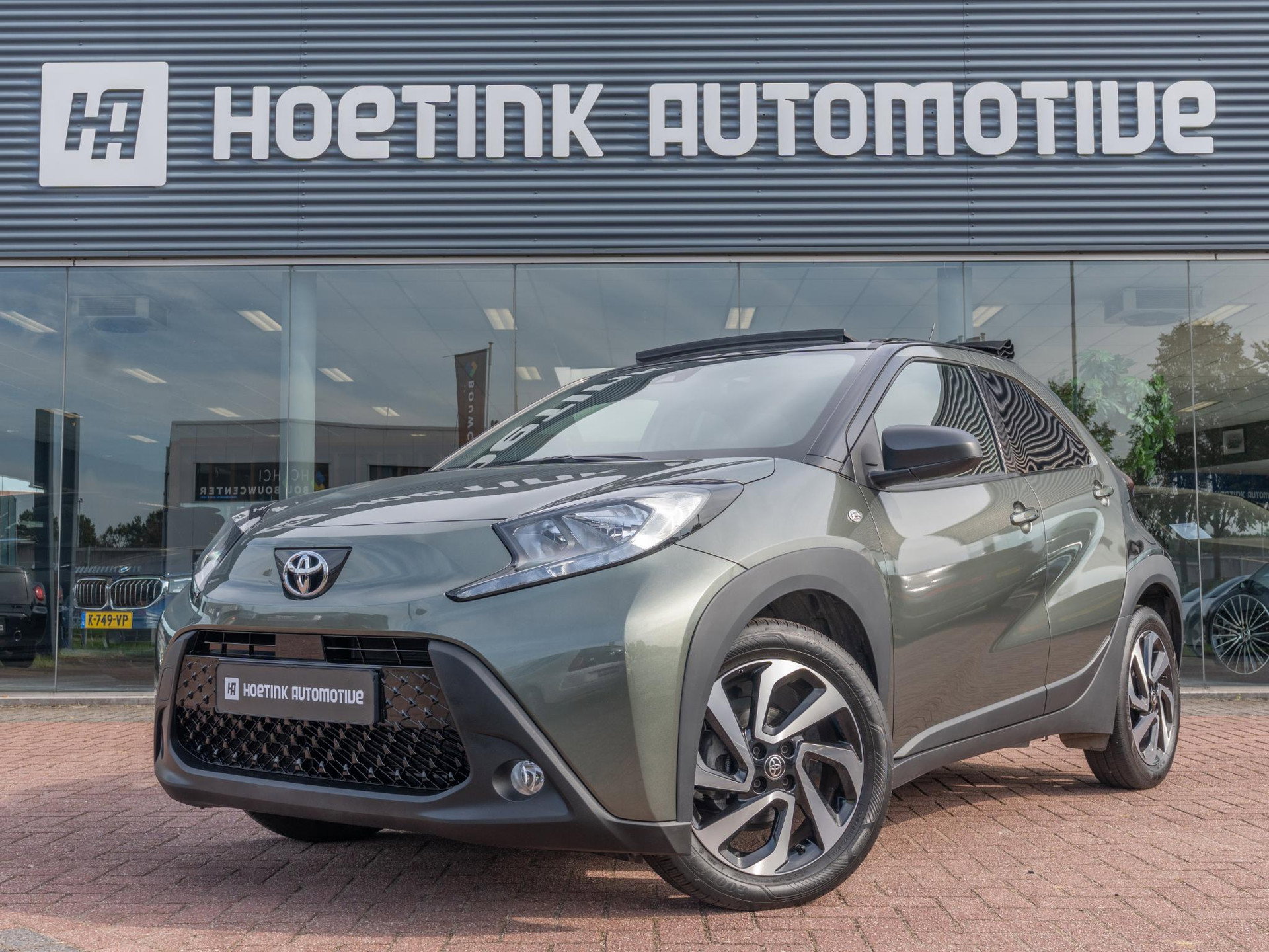 Foto van Toyota Aygo X