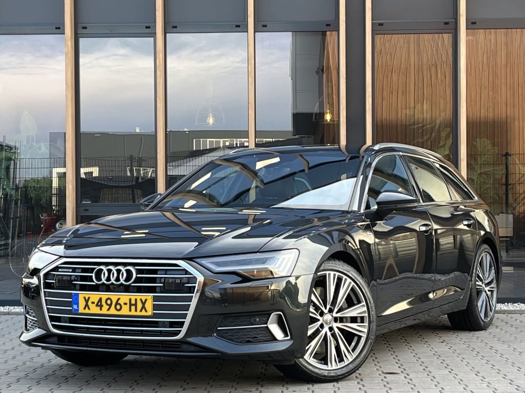 Foto van Audi A6