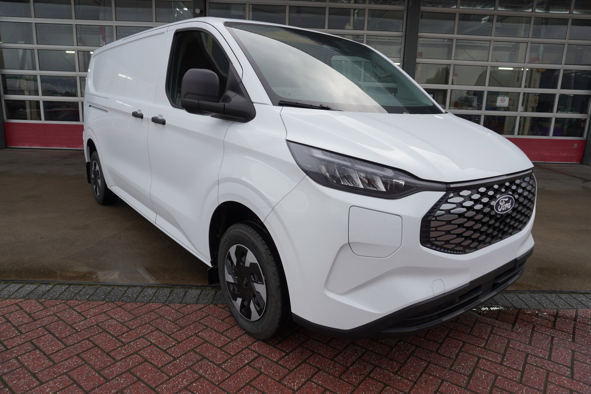 Foto van Ford E-Transit