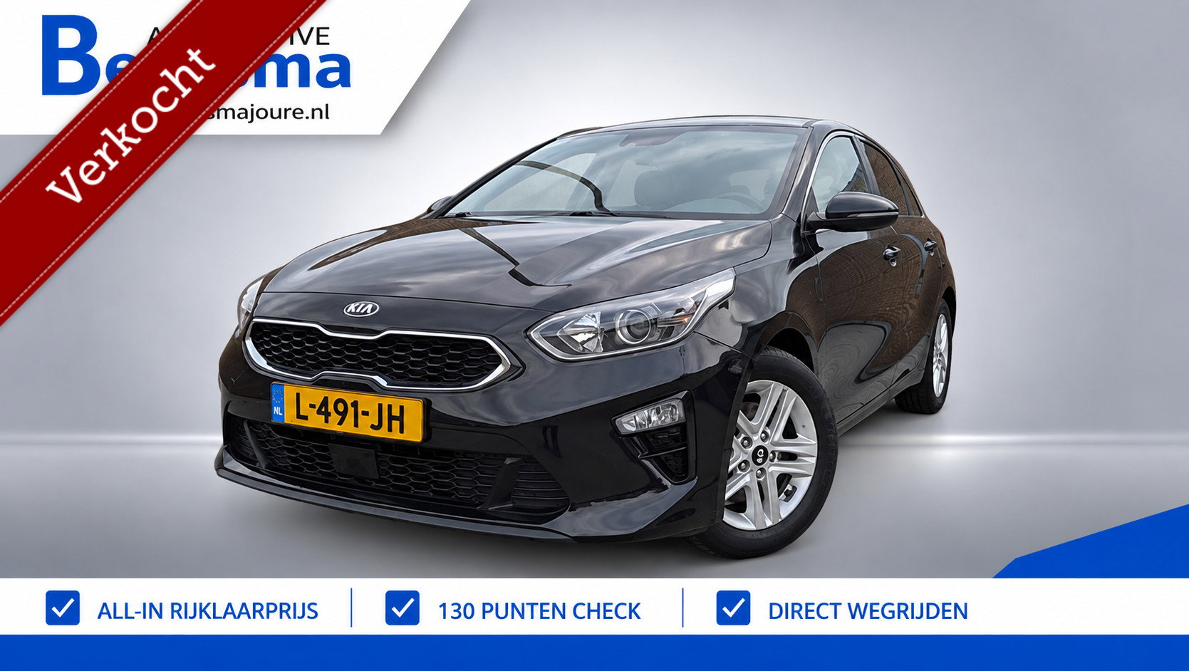 Foto van Kia Ceed
