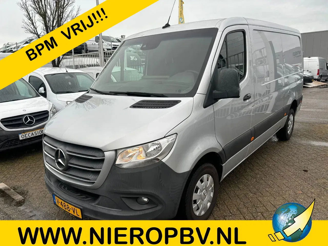 Foto van Mercedes-Benz Sprinter