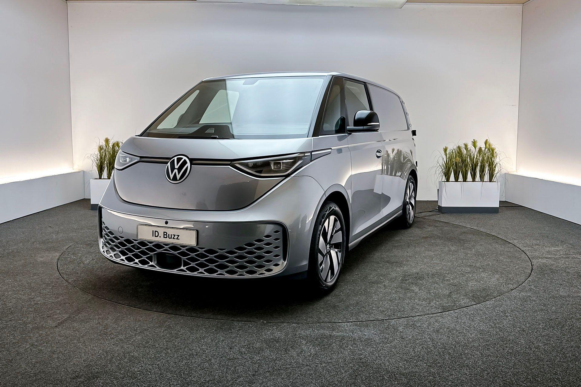 Foto van Volkswagen ID. Buzz Cargo