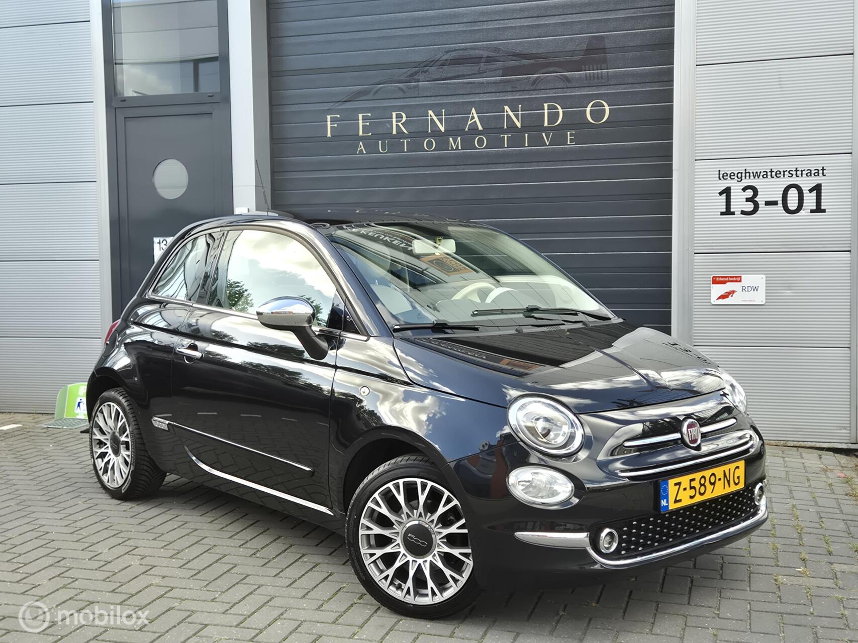Foto van Fiat 500