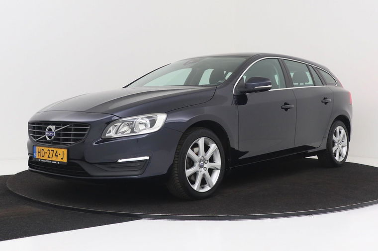 Foto van Volvo V60