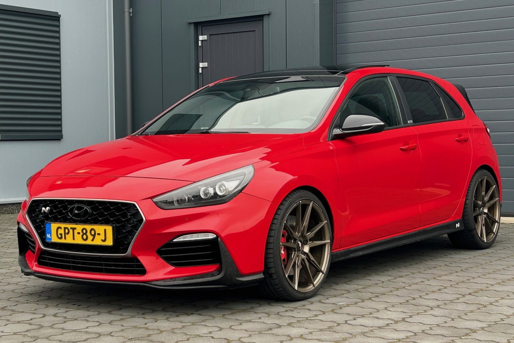 Foto van Hyundai i30
