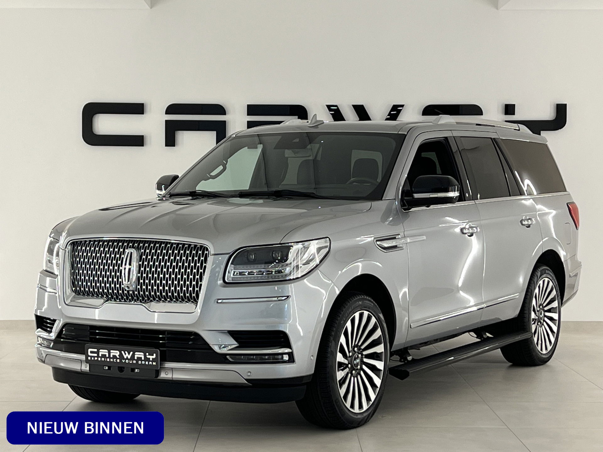 Foto van Lincoln Navigator