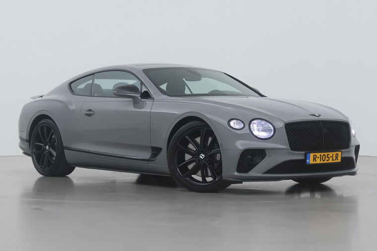 Foto van Bentley Continental GT