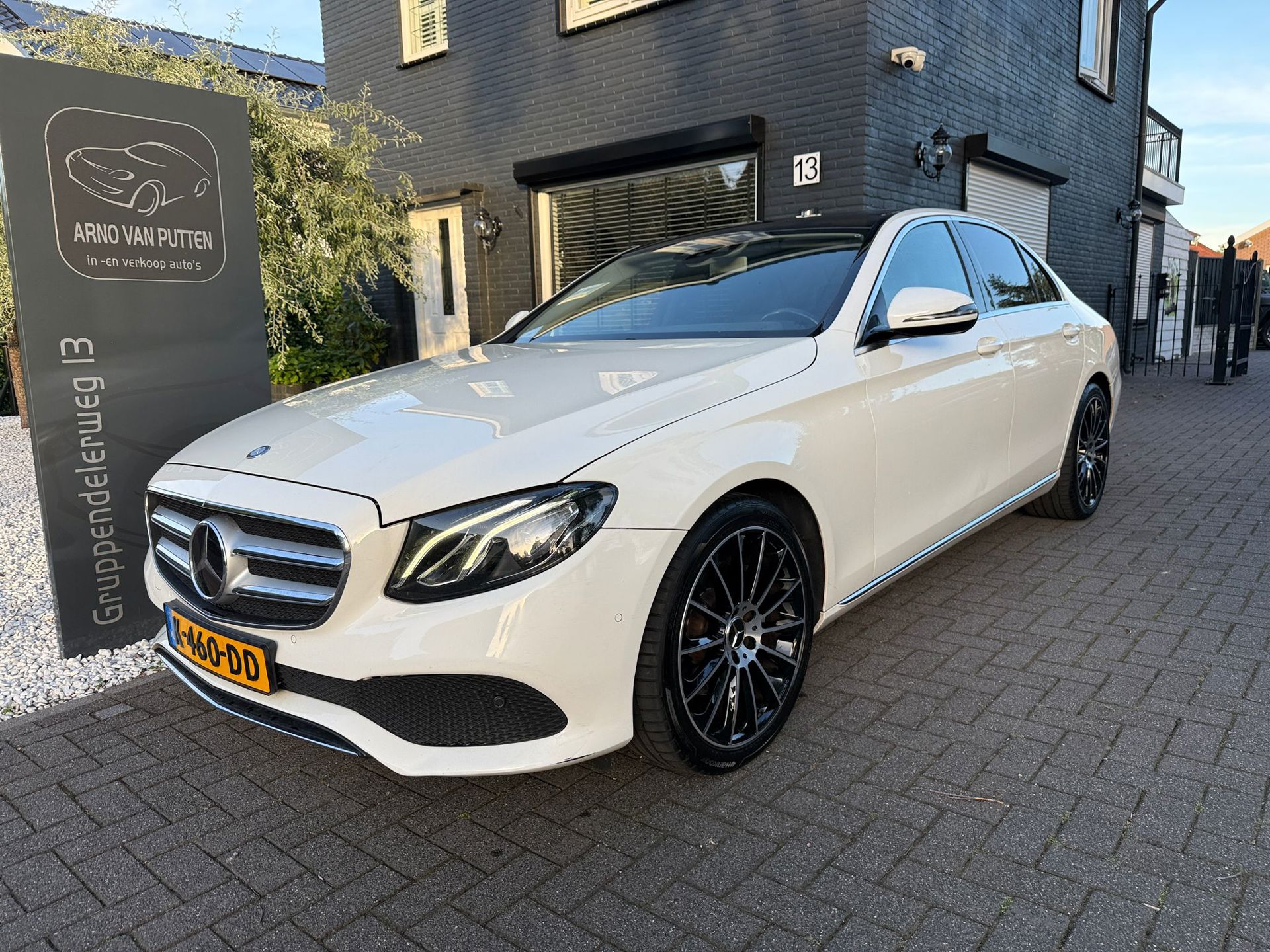 Foto van Mercedes-Benz E-Klasse