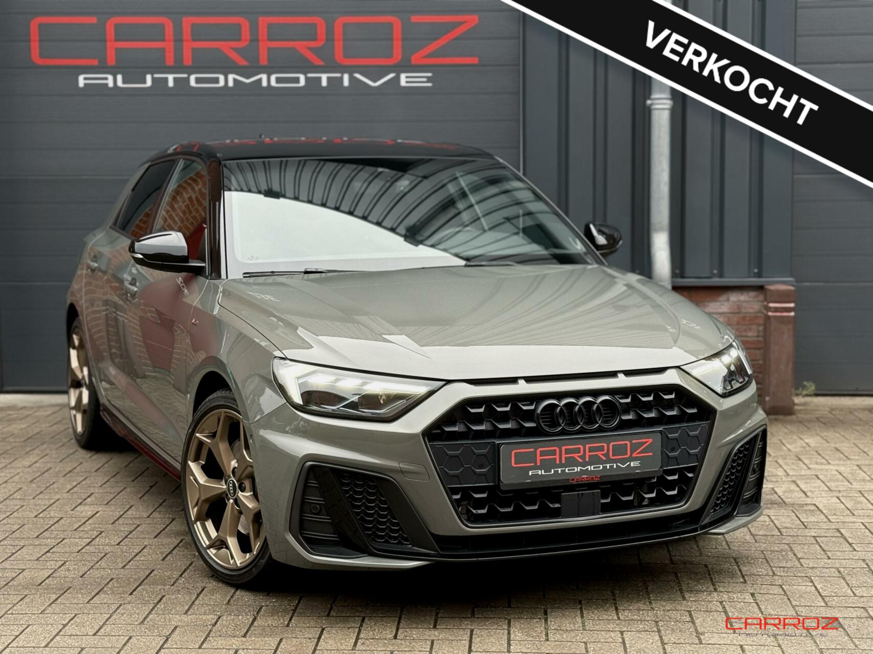Foto van Audi A1 Sportback
