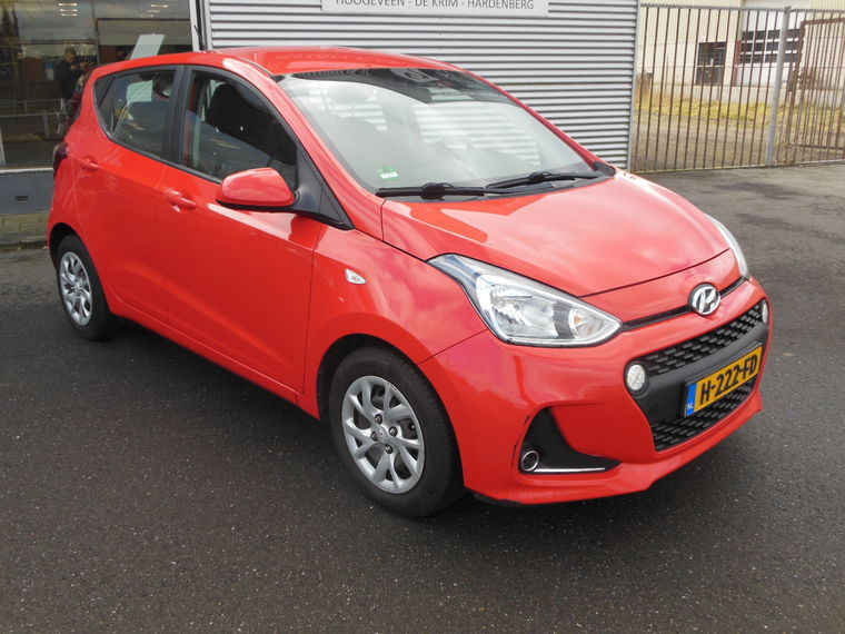 Foto van Hyundai i10