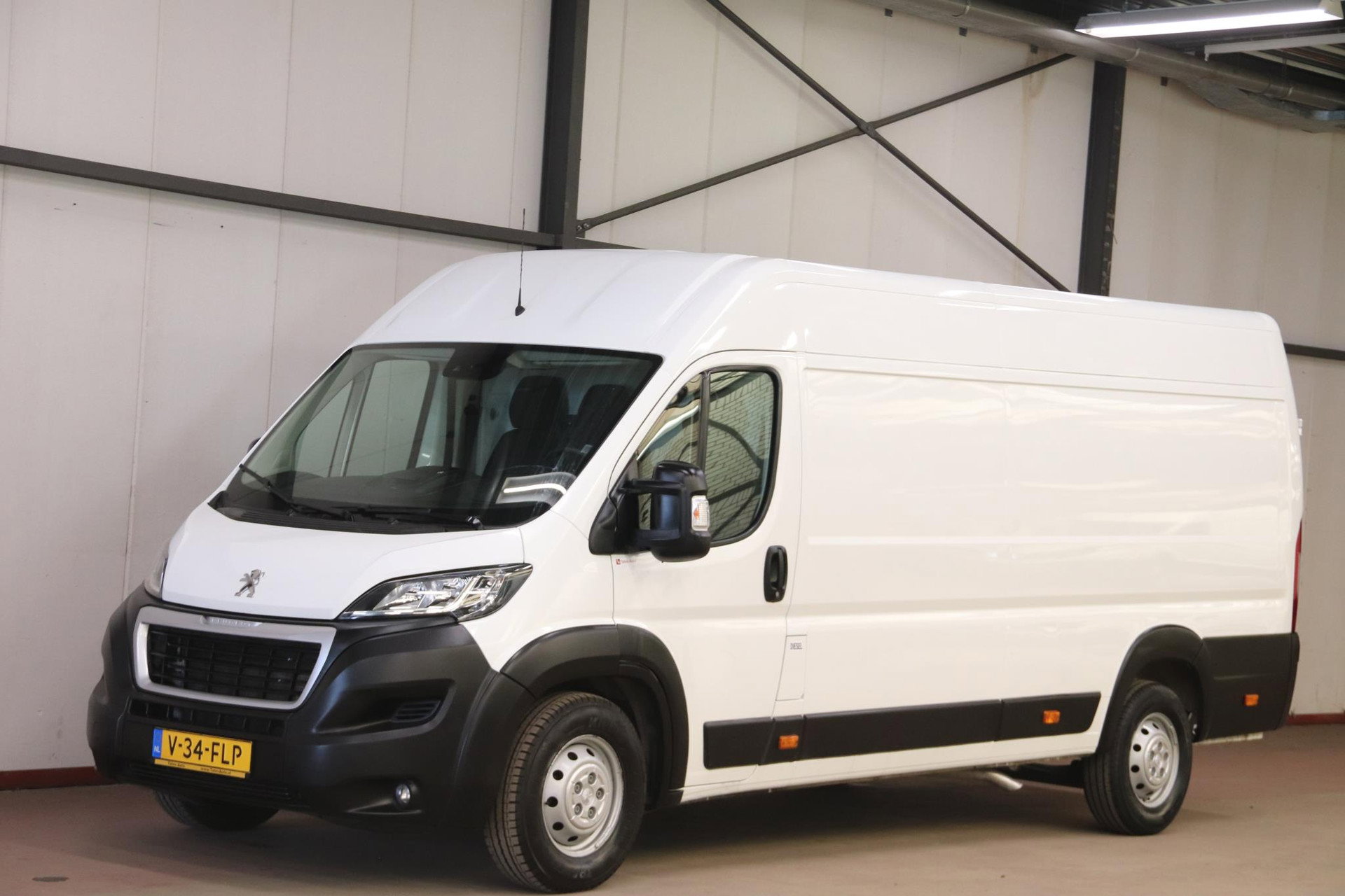 Foto van Peugeot Boxer