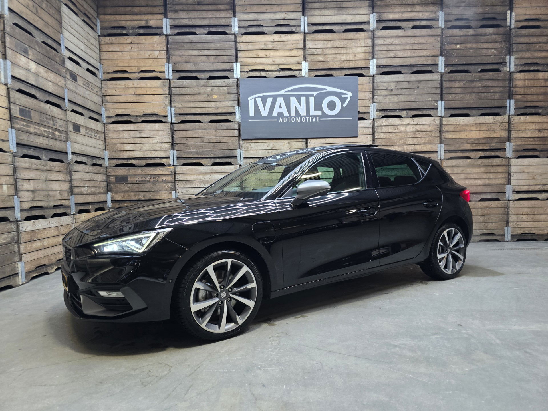 Foto van SEAT Leon