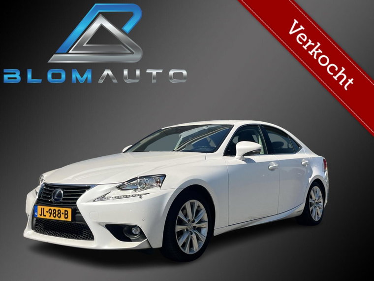 Foto van Lexus IS