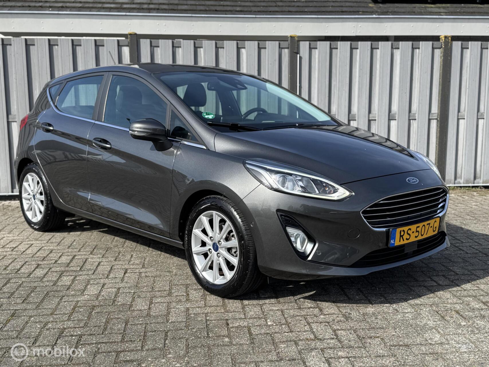Foto van Ford Fiesta