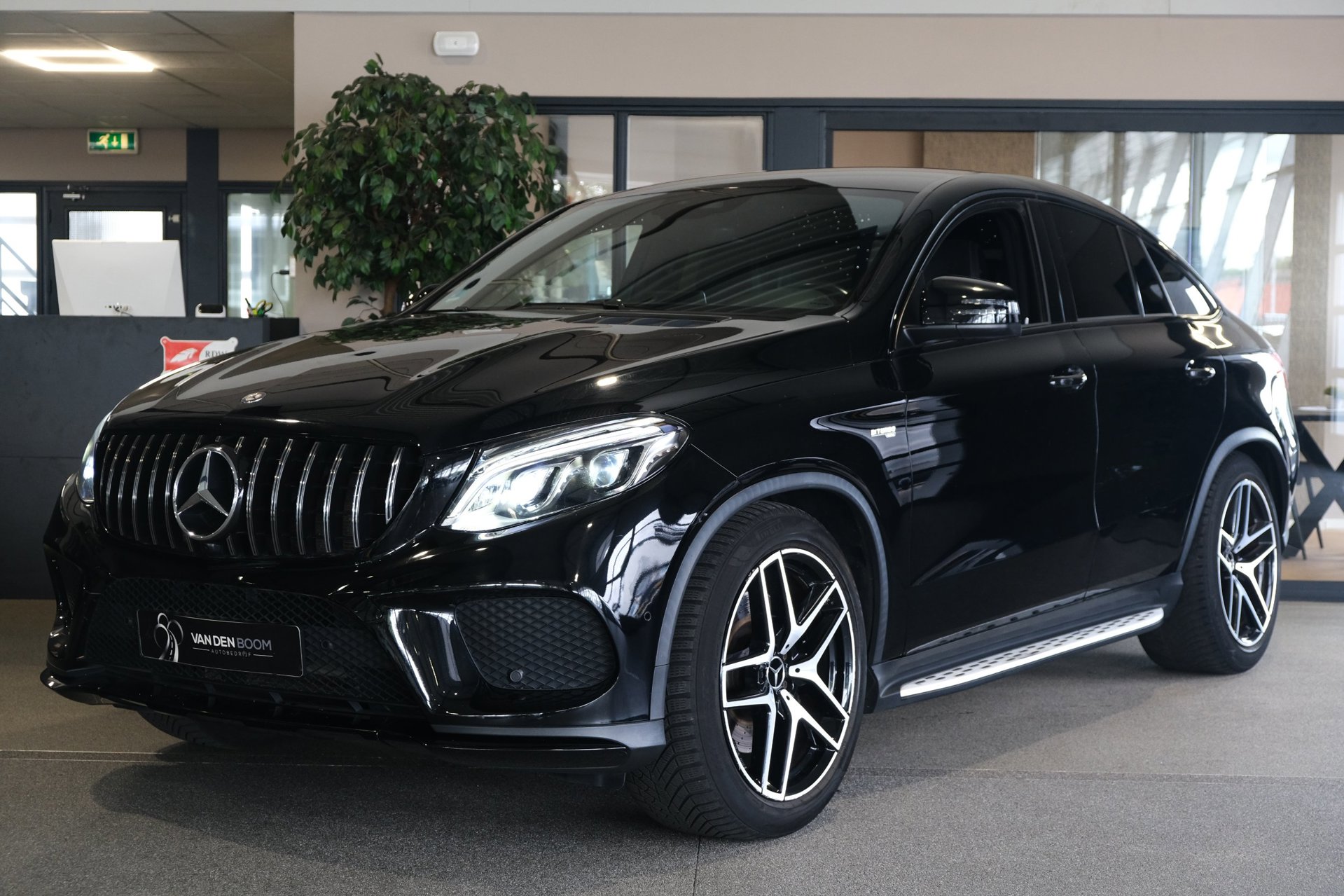 Foto van Mercedes-Benz GLE