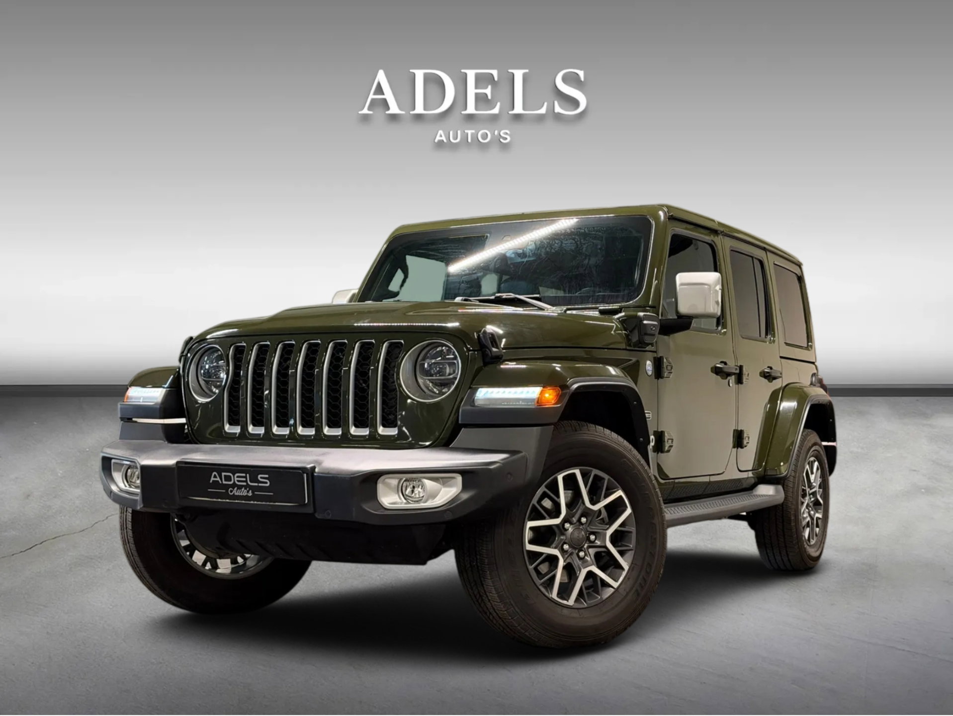Foto van Jeep Wrangler