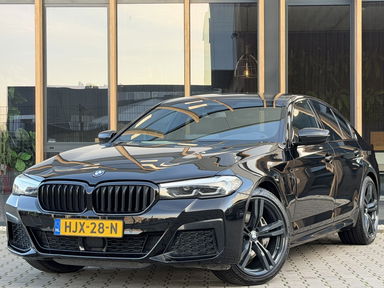 Foto van BMW 5 Serie