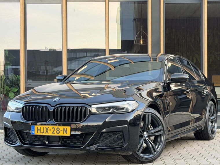 Foto van BMW 5 Serie