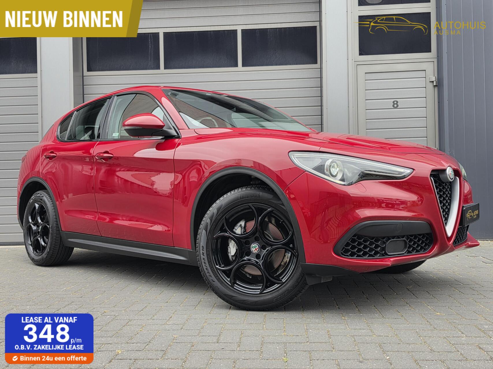 Foto van Alfa Romeo Stelvio