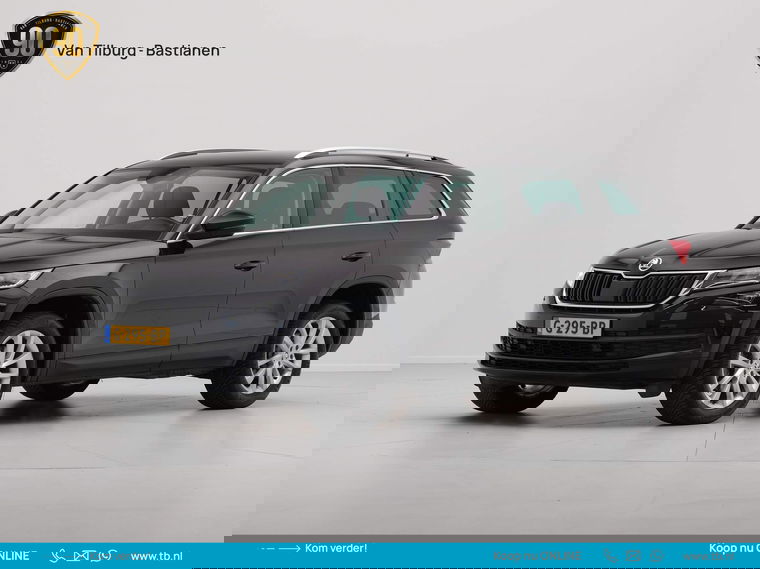 Foto van Škoda Kodiaq