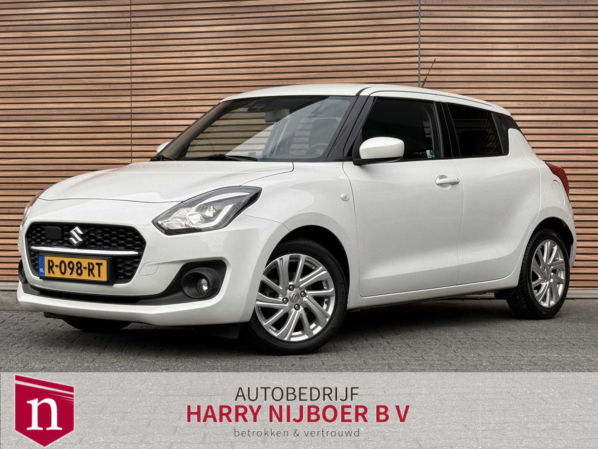 Foto van Suzuki Swift