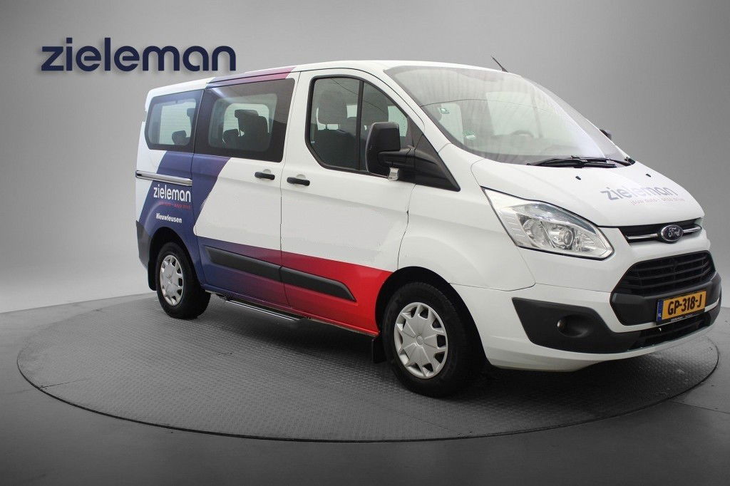 Foto van Ford Transit Custom