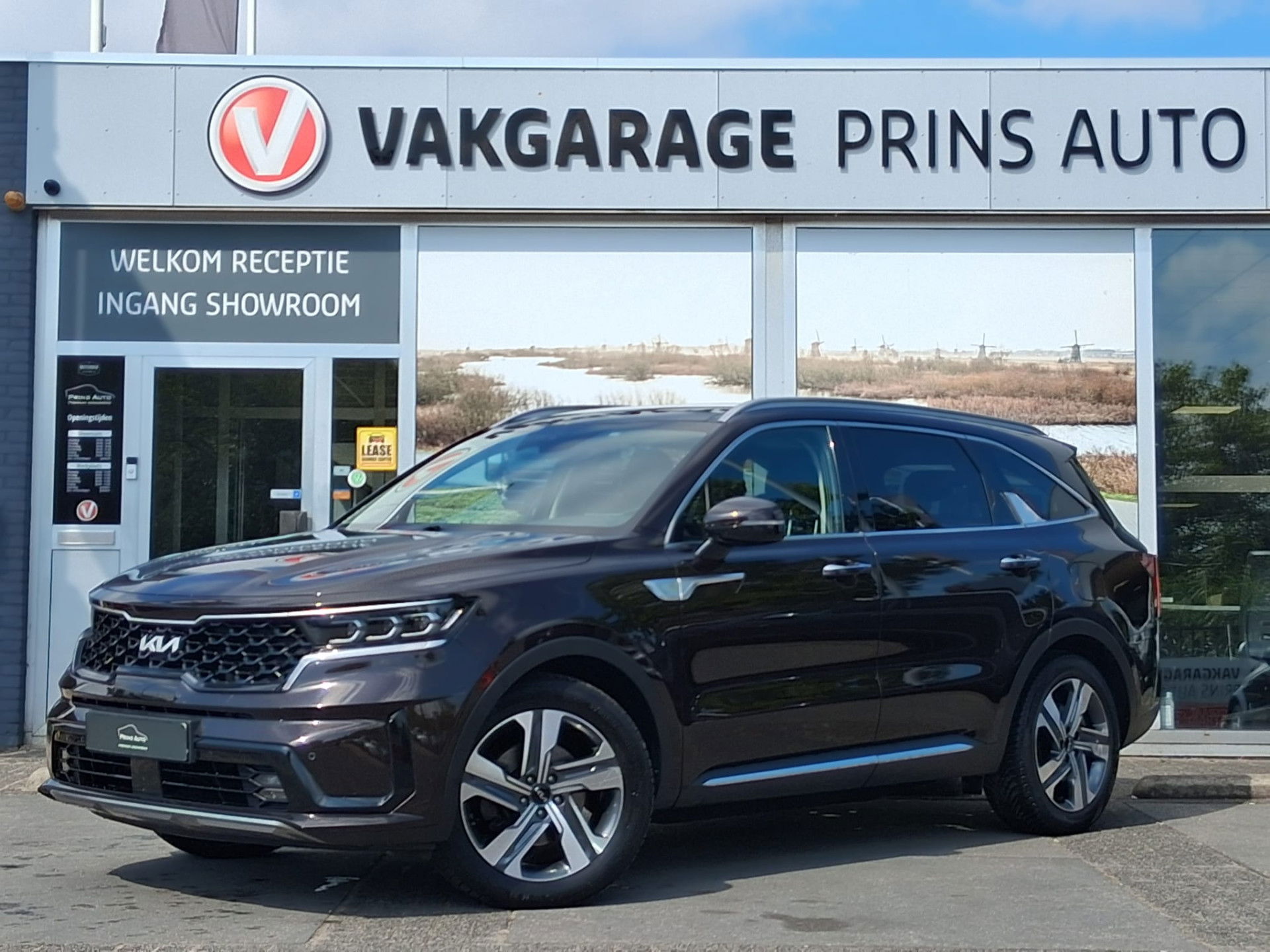 Foto van Kia Sorento