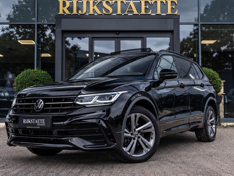 Foto van Volkswagen Tiguan Allspace
